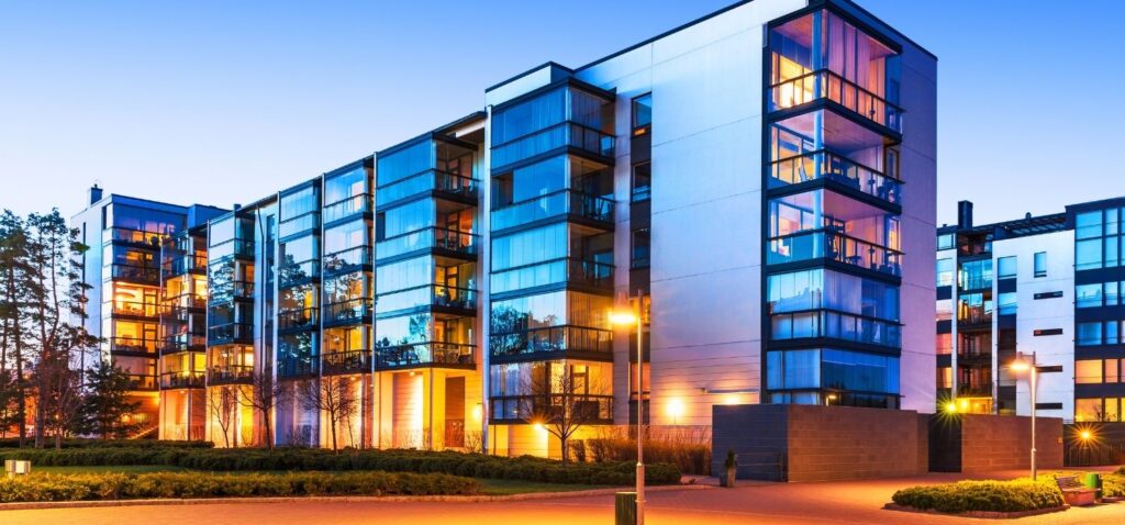 rendering per aziende di real estate