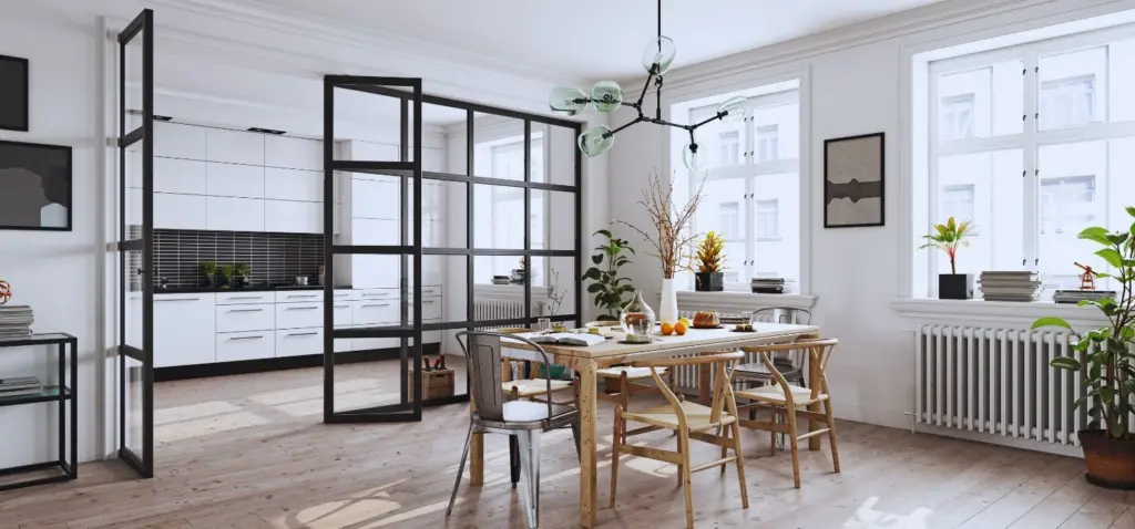 rendering 3D per cucine su misura