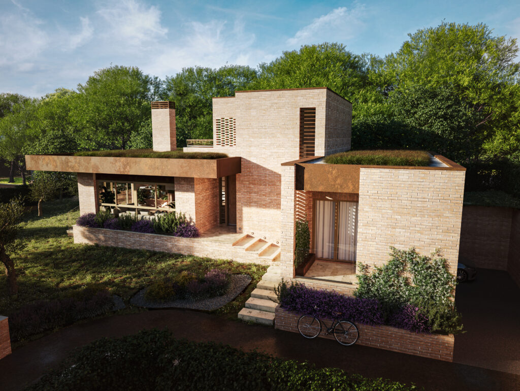 Rendering 3D per Case Modulari