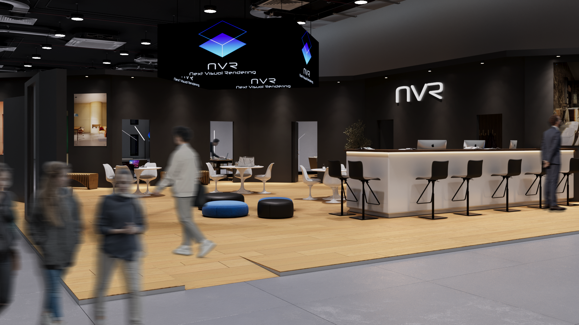 Rendering 3D per Espositori: strategia per coinvolgere i visitatori