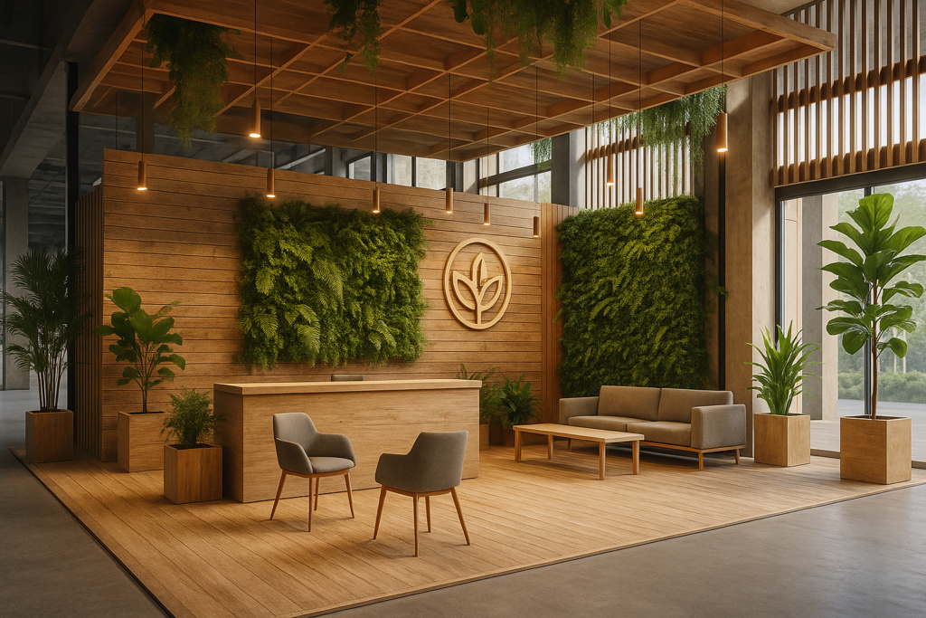Rendering 3D per Fiere Green ed Eco-Design
