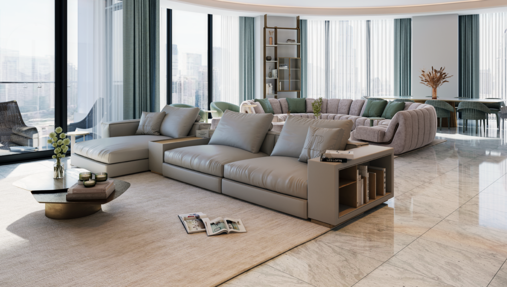 Animazioni 3D per Interior Design raccontare lo spazio in movimento