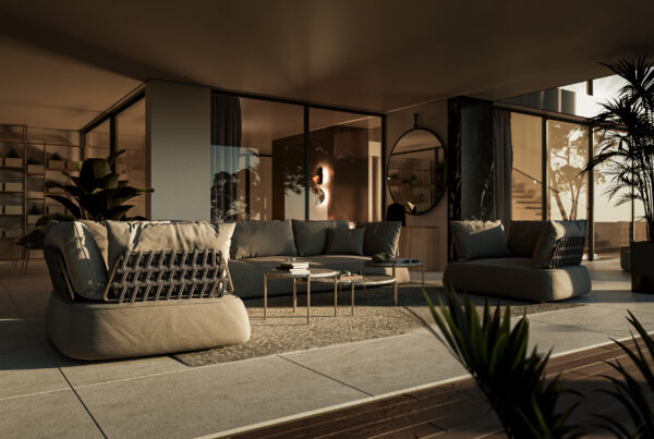 Rendering 3D Interattivo coinvolgere il cliente nel processo progettuale