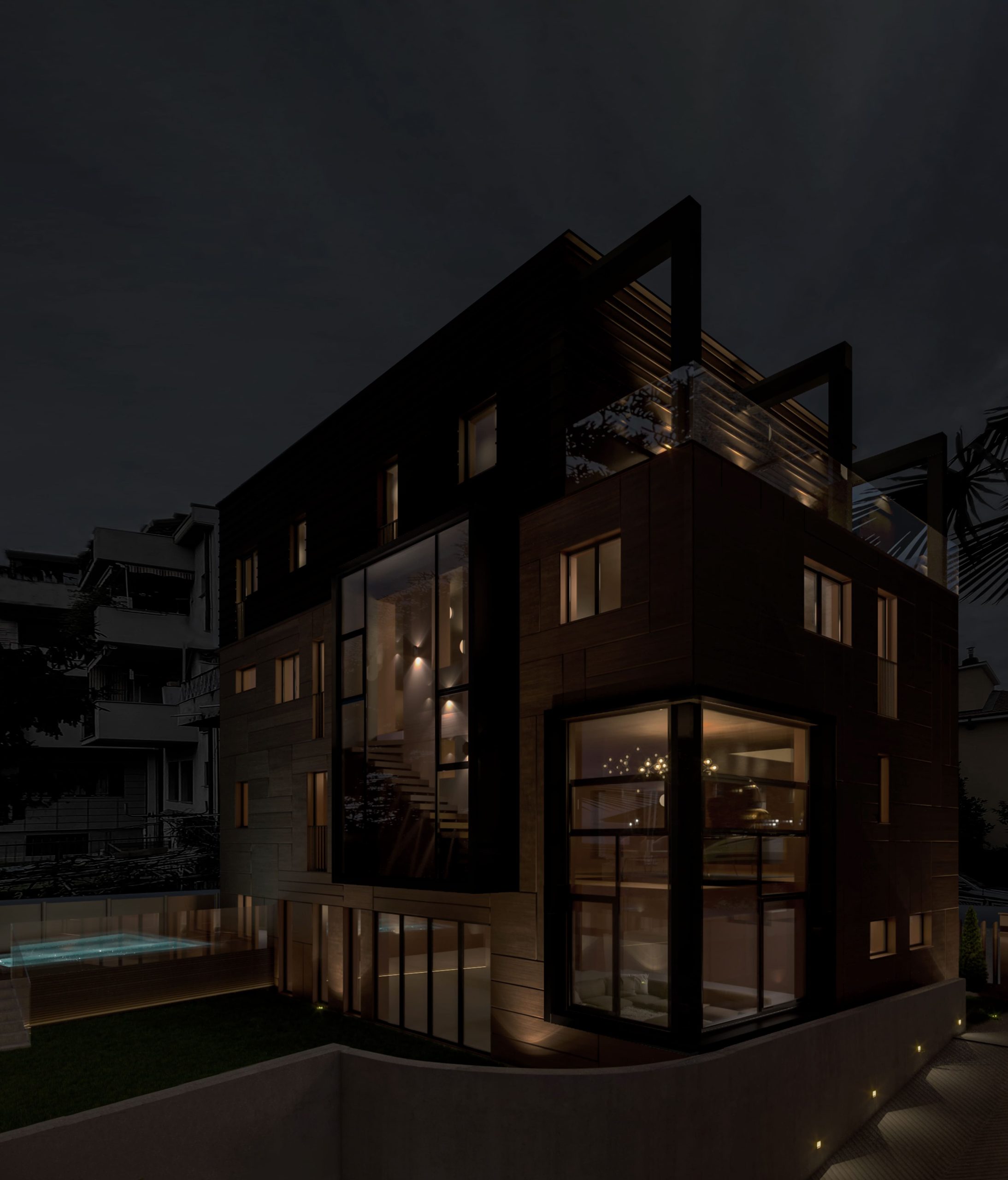 Il rendering per esterni: come progettare l'estetica della tua casa a Milano