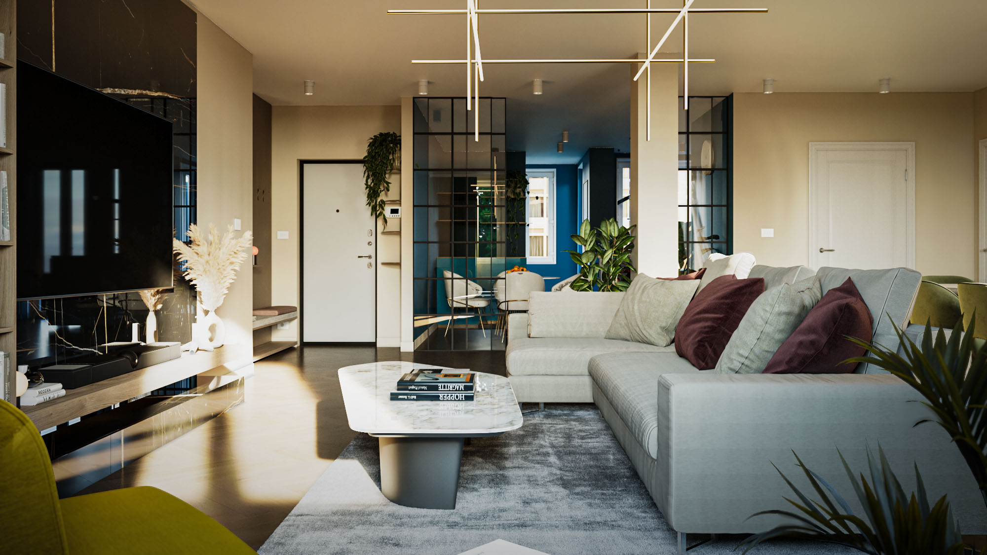 AI Render Immobiliare: generare ambienti 3D per Off-Plan