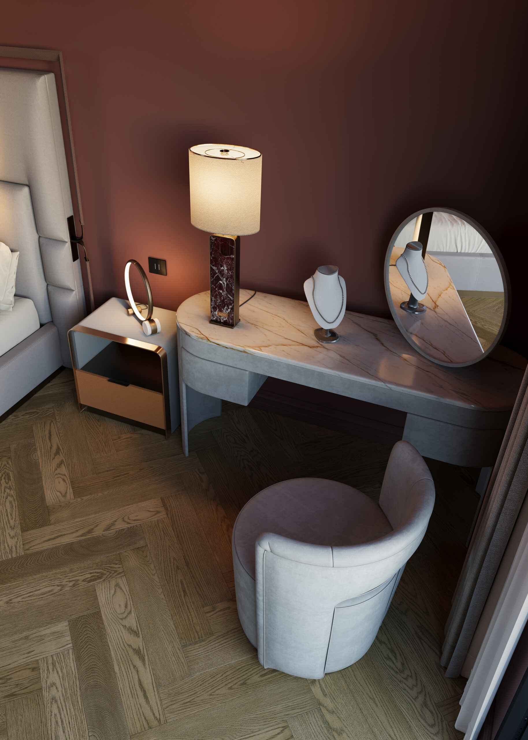 Cam 2 Bedroom Close Up Toeletta Copia Scaled