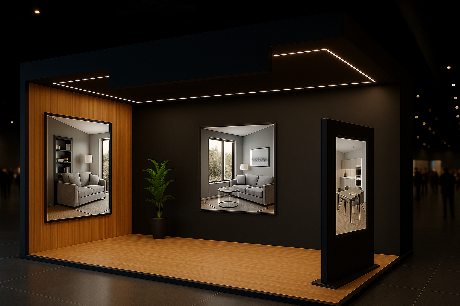 Il Rendering 3D per i brand: come distinguersi nelle fiere di settore