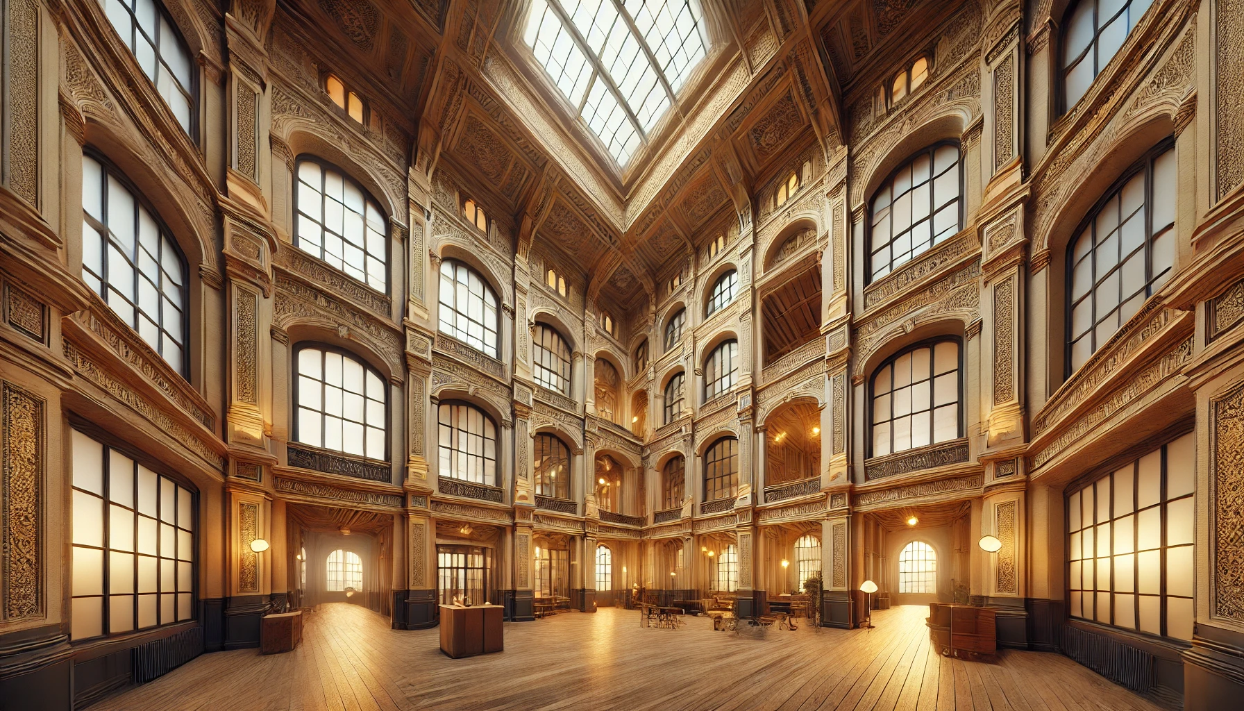 Rendering 3D nella ristrutturazione di edifici storici