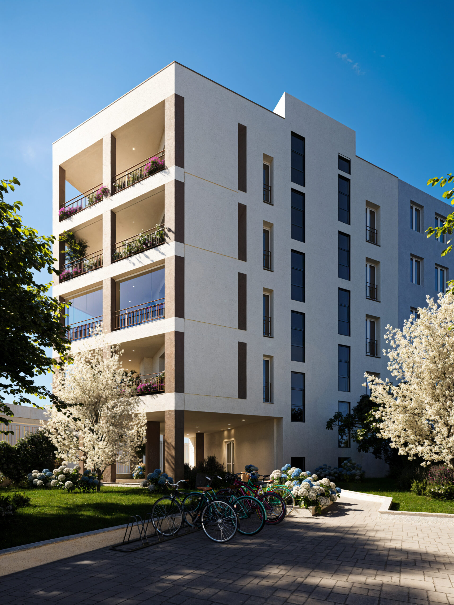 Rendering 3D nelle nuove costruzioni