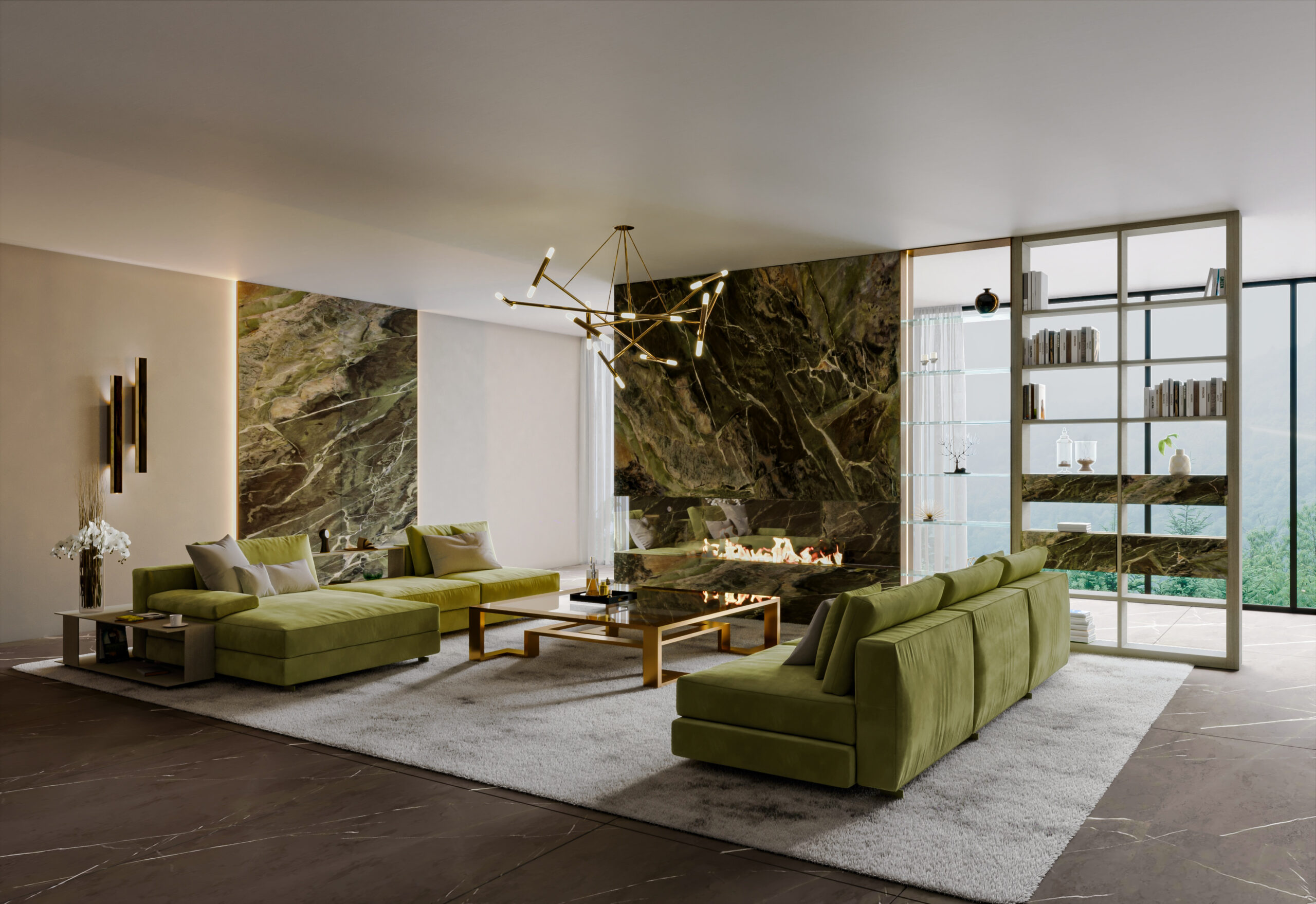 Rendering 3D per Biblioteche e Centri Culturali