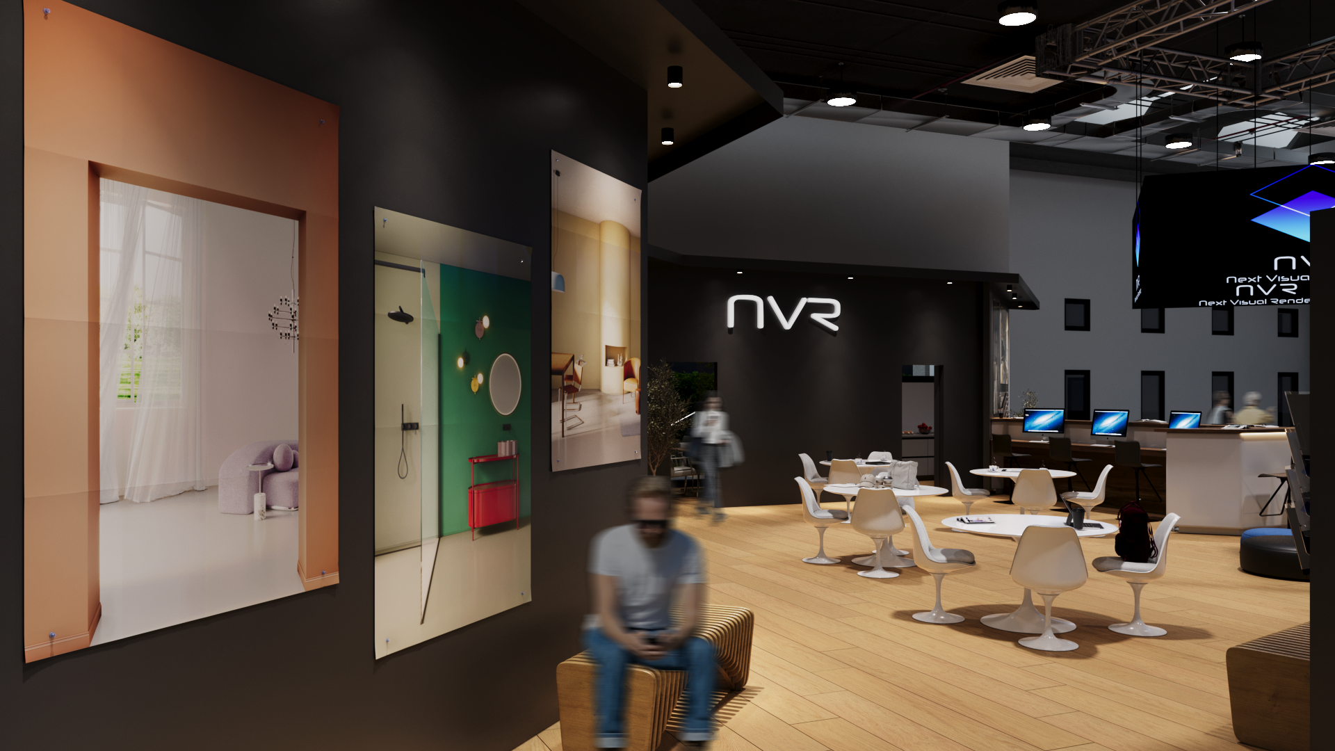 Rendering 3D per Eventi Fieristici: ottimizzare la presentazione e l’esperienza visiva