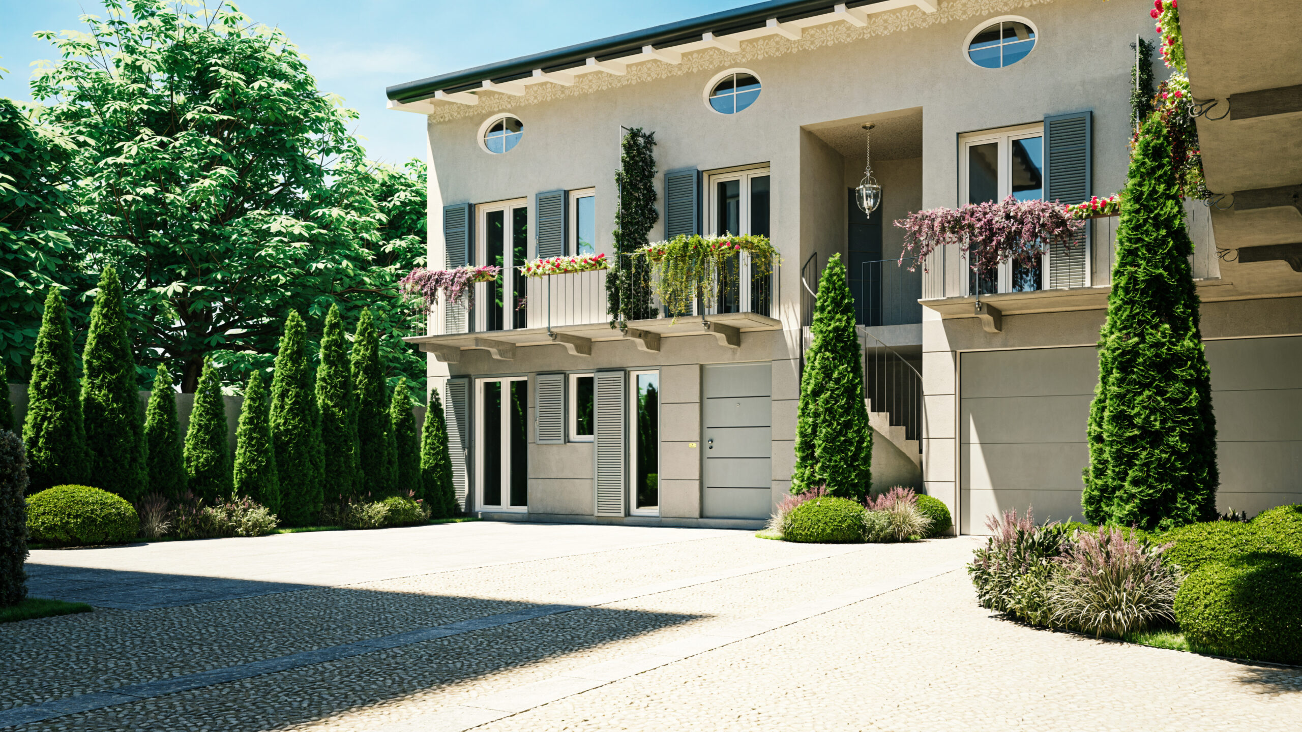 Rendering 3D per il Real Estate residenziale di Lusso