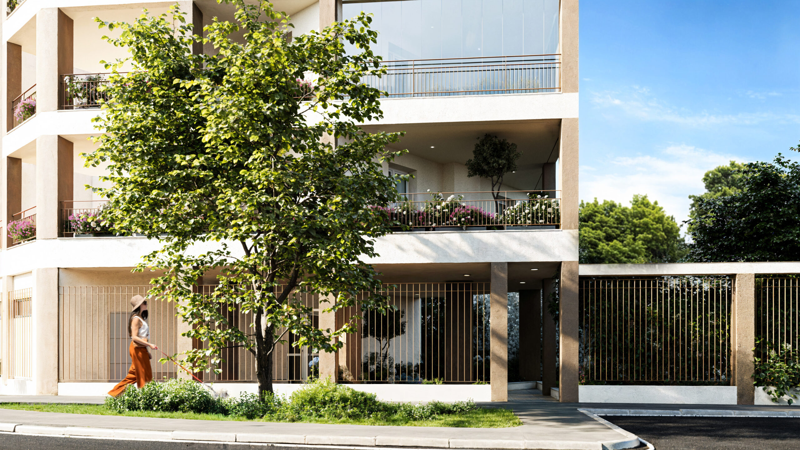 Rendering 3D per le Vendite Internazionali di Immobili