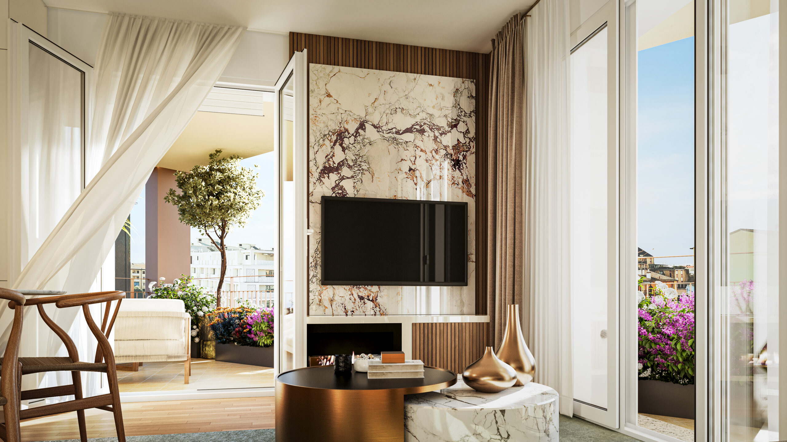 Rendering di Interni per progetti di design: comunicare identità e stile