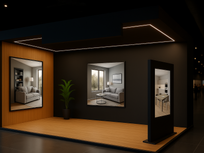 Il Rendering 3D per i brand come distinguersi nelle fiere di settore