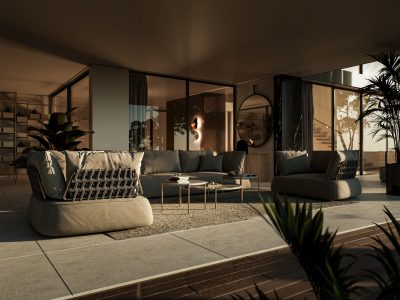 Rendering 3D Interattivo coinvolgere il cliente nel processo progettuale