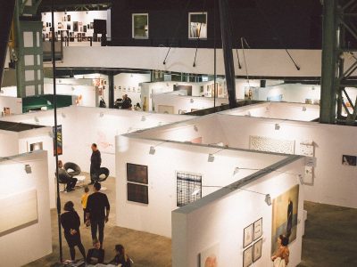 Rendering 3D di stand virtuali per fiere internazionali