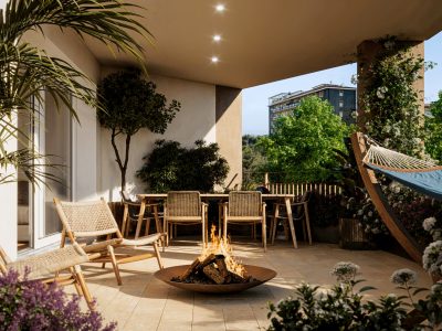 Rendering-3D-e-Walkthrough-per-Aree-Comuni-Lobby-Rooftop-e-Spazi-Shared-scaled