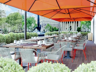 Rendering 3D nella Progettazione di Edifici Commerciali