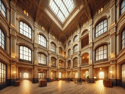 Rendering 3D nella ristrutturazione di edifici storici