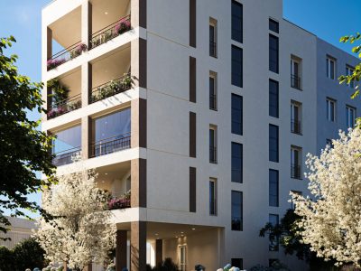 Rendering 3D nelle nuove costruzioni