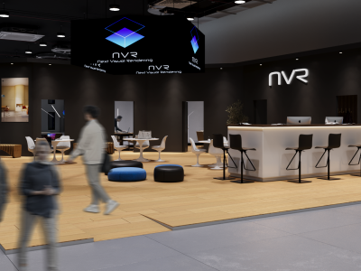 Rendering 3D per Espositori