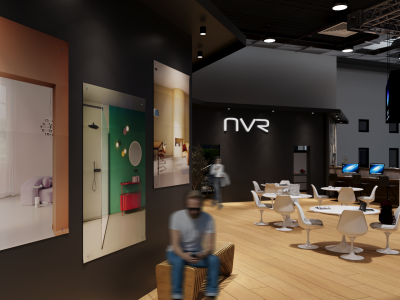 Rendering 3D per eventi fieristici