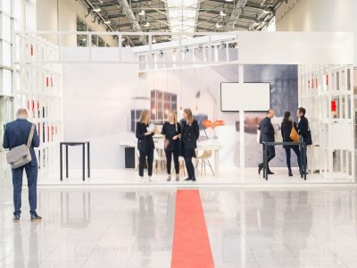 Rendering 3D per eventi di Design valorizzare progetti e collezioni