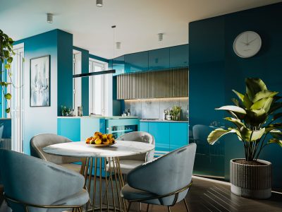 Rendering 3D per il Salone del Mobile