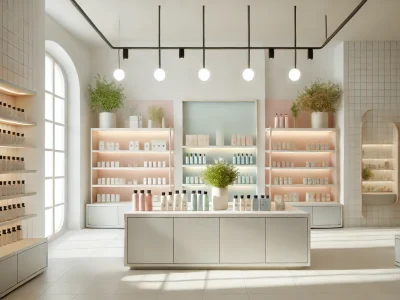 Rendering 3D per negozi virtuali il futuro del retail