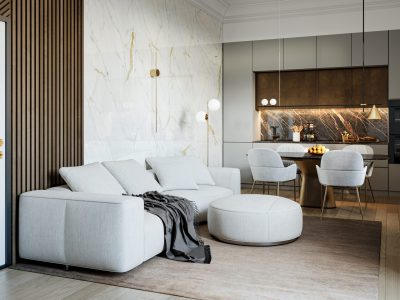 Rendering Interni per Home Staging Digitale valorizzare ambienti vuoti con il 3D