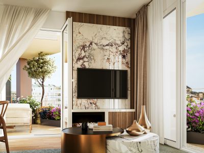 Rendering di Interni per progetti di design comunicare identità e stile