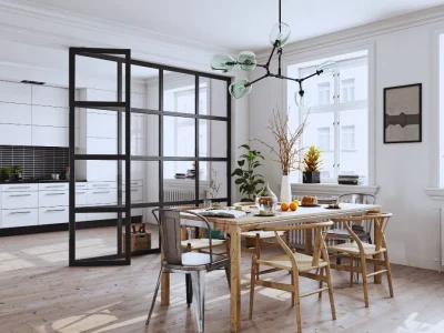 rendering 3D per cucine su misura