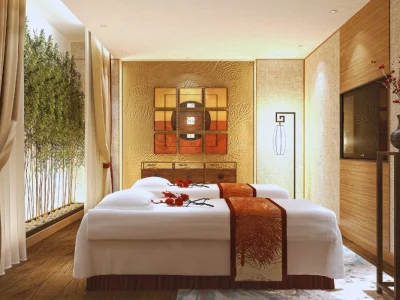 rendering per spa e centri benessere