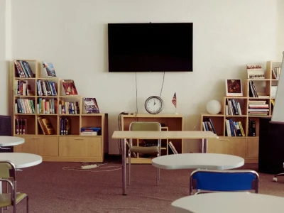 rendering per spazi educativi