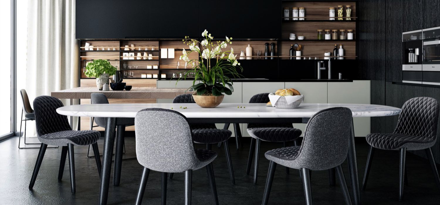 Il rendering 3D nell’interior design contemporaneo