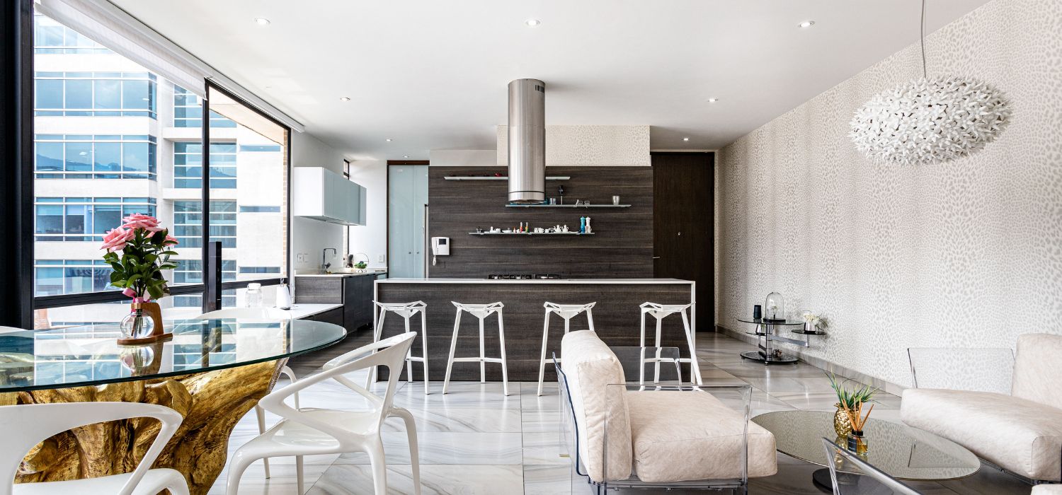 Progettazione di interni minimalisti: il rendering nel minimalismo elegante