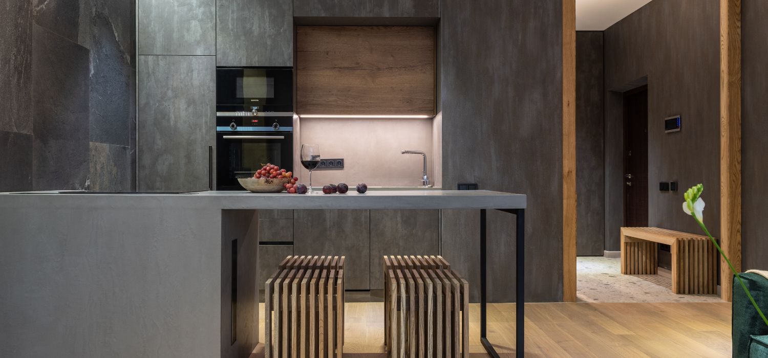 Rendering 3D nello stile contemporaneo: progettare interni sofisticati