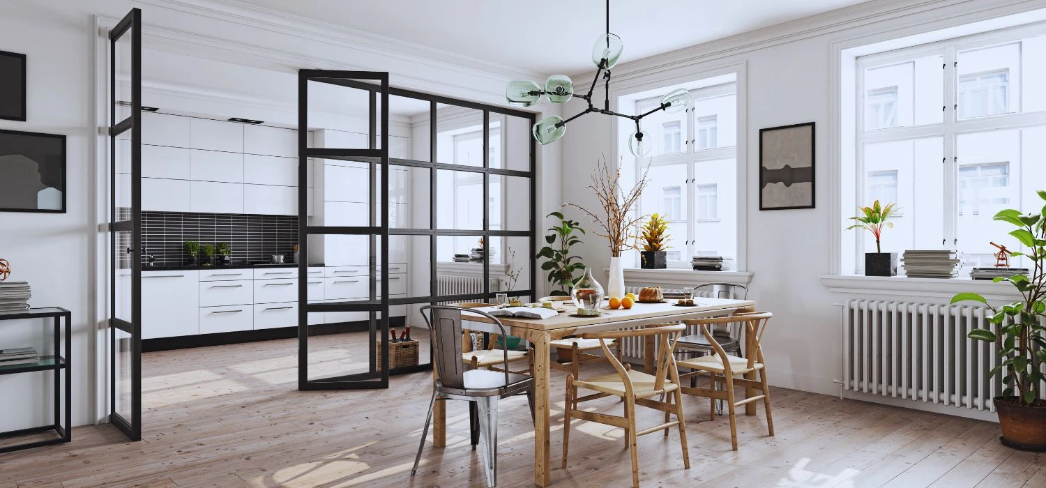 Rendering 3D per cucine su misura