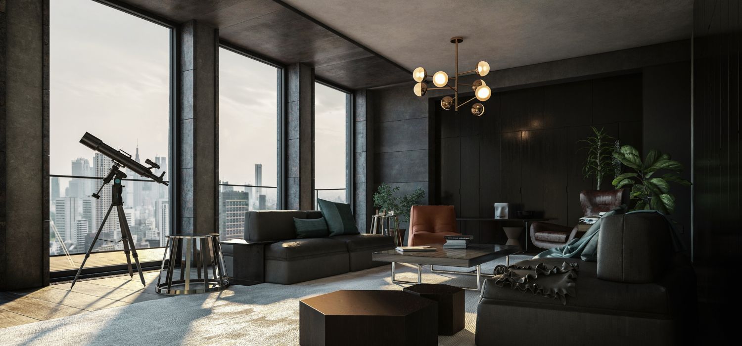 Rendering di progetti di mobili su misura