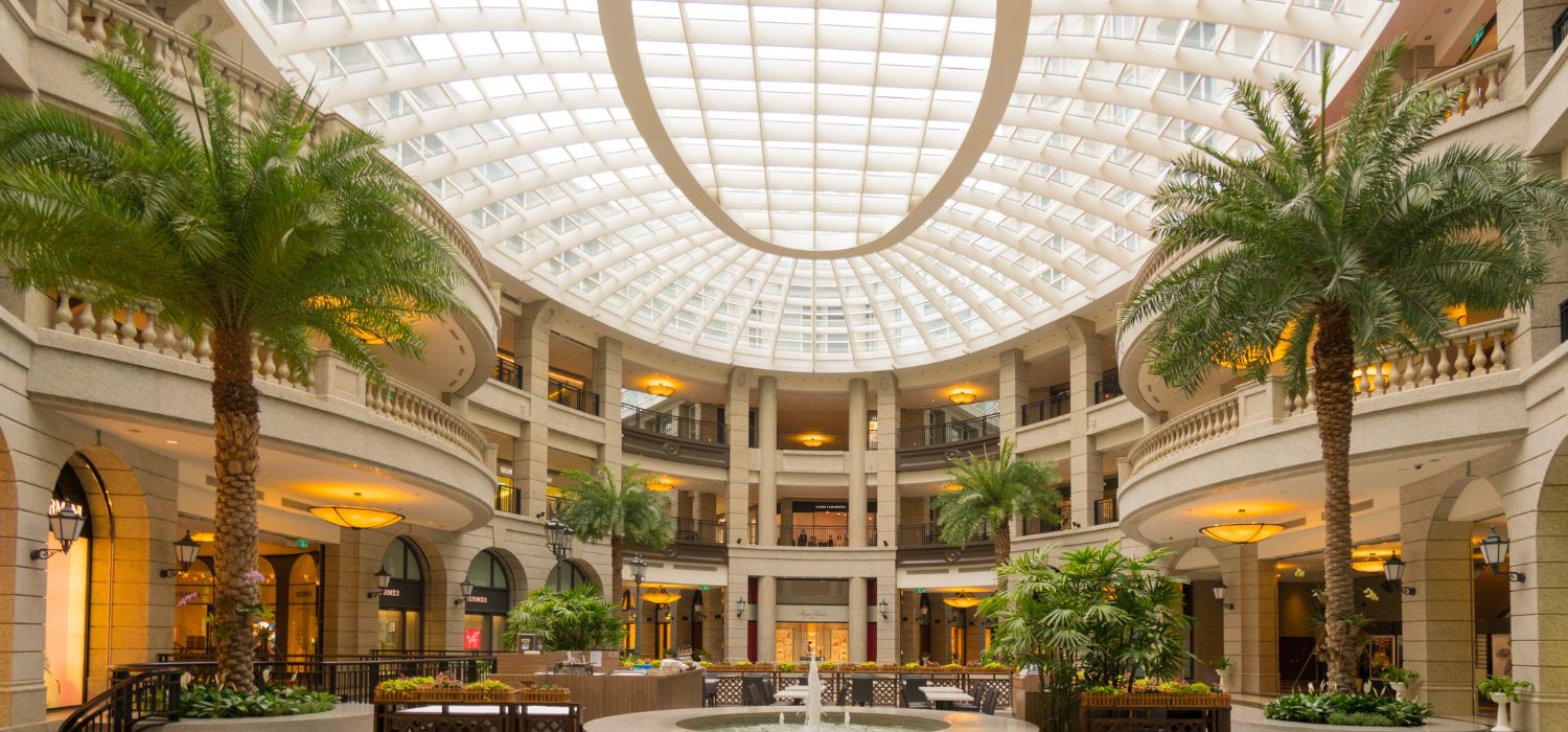 Rendering di spazi commerciali e retail