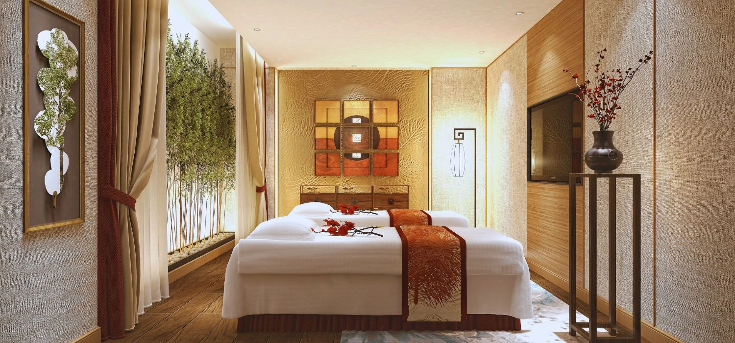 Rendering per centri benessere