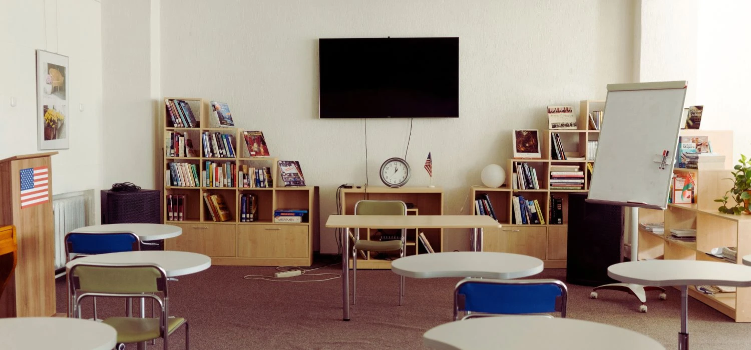 Rendering per spazi educativi