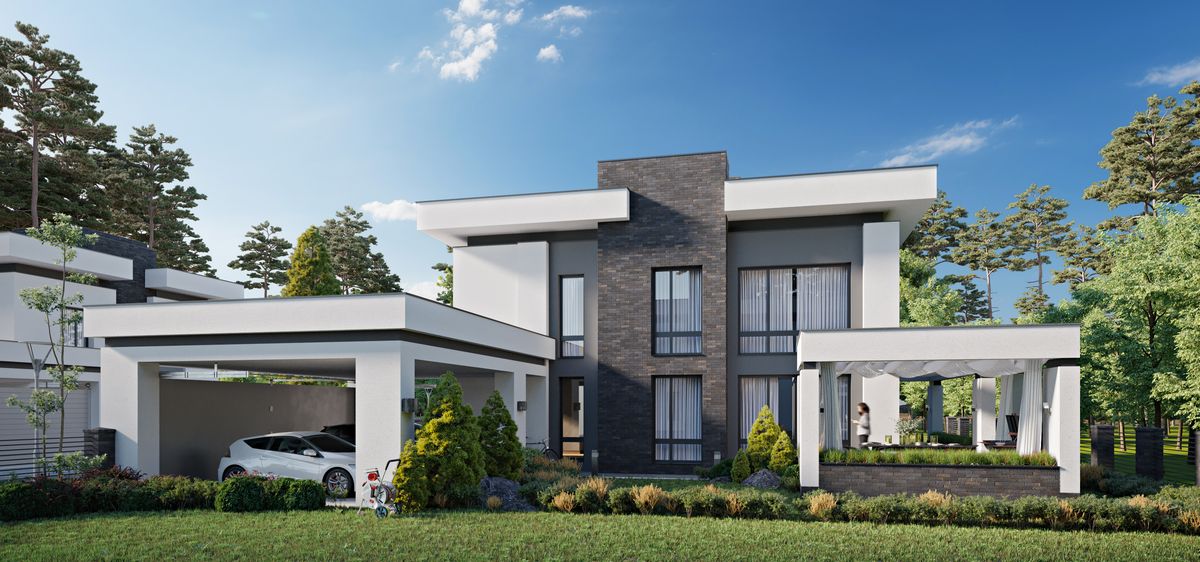 Rendering architettonico: come presentare i tuoi progetti in modo efficace
